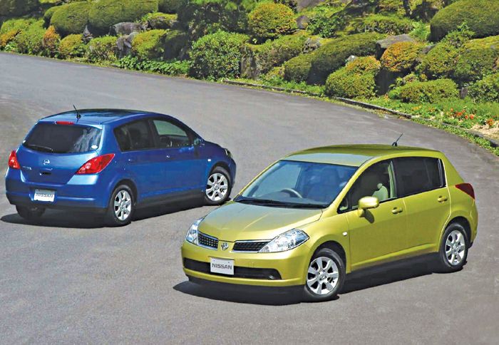 Nissan Tiida